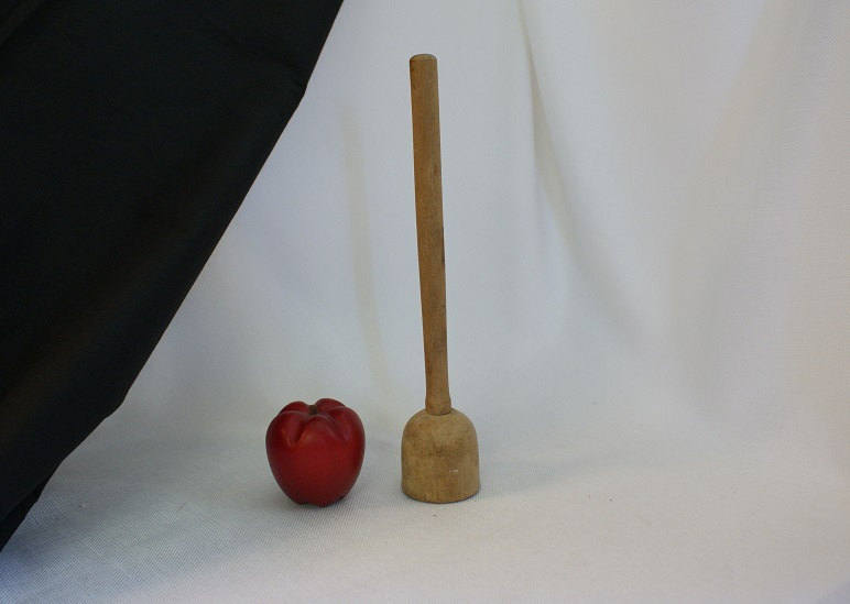 Wood Potato Masher Tool, Rustic Beetle or Muddler Kitchen Utensil,  Kitchenalia, Distressed Wood, Primitive Utensil, Farm or Cabin Decor,