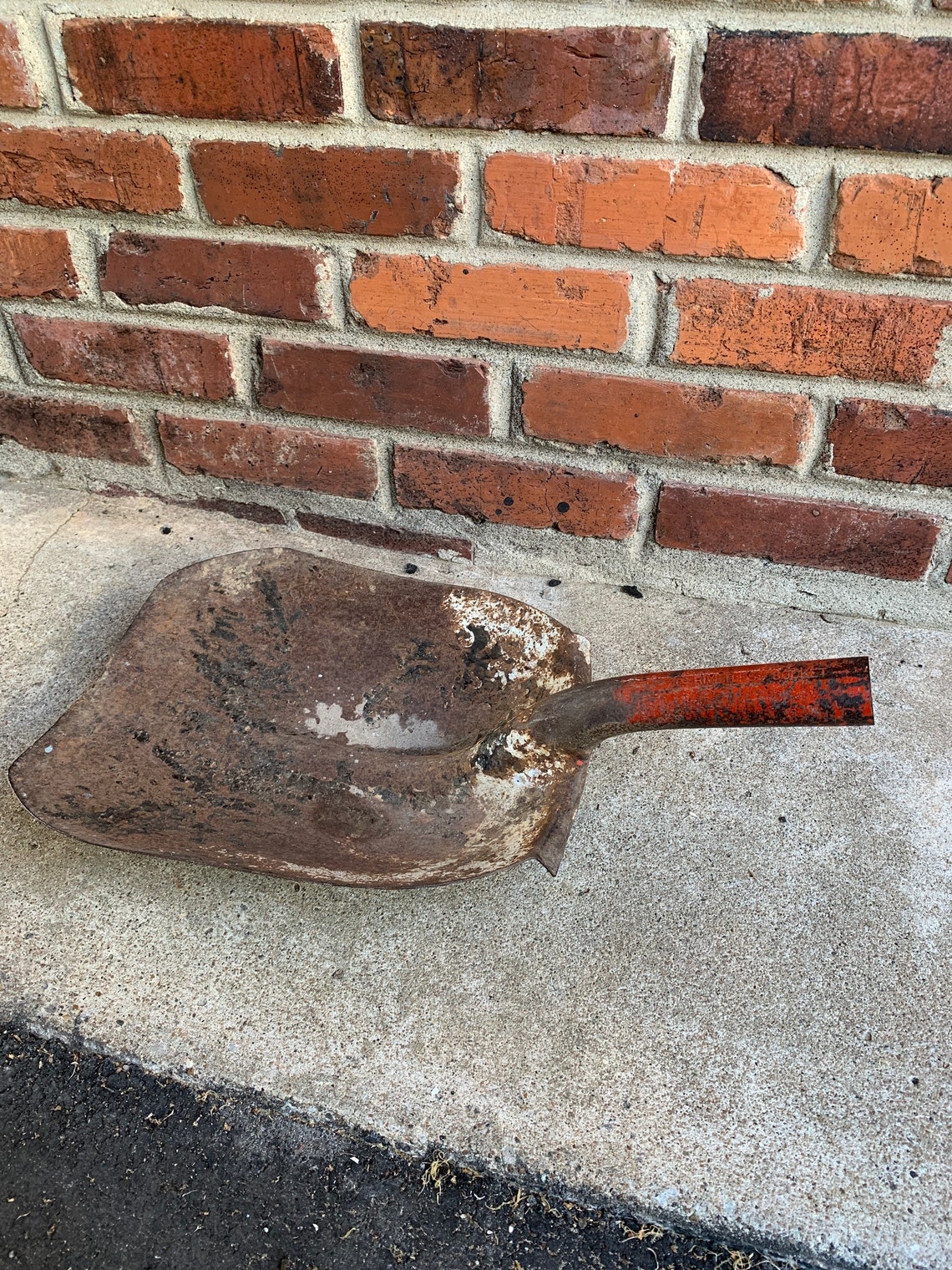 Rusty Corn Shovel Vintage Farm Tool Rustic Tool Collectible Etsy