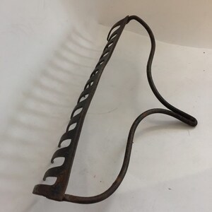 Rustic Rake Head, Rusty Garden Tool, Farmhouse Decor, Rustic Cabin ...