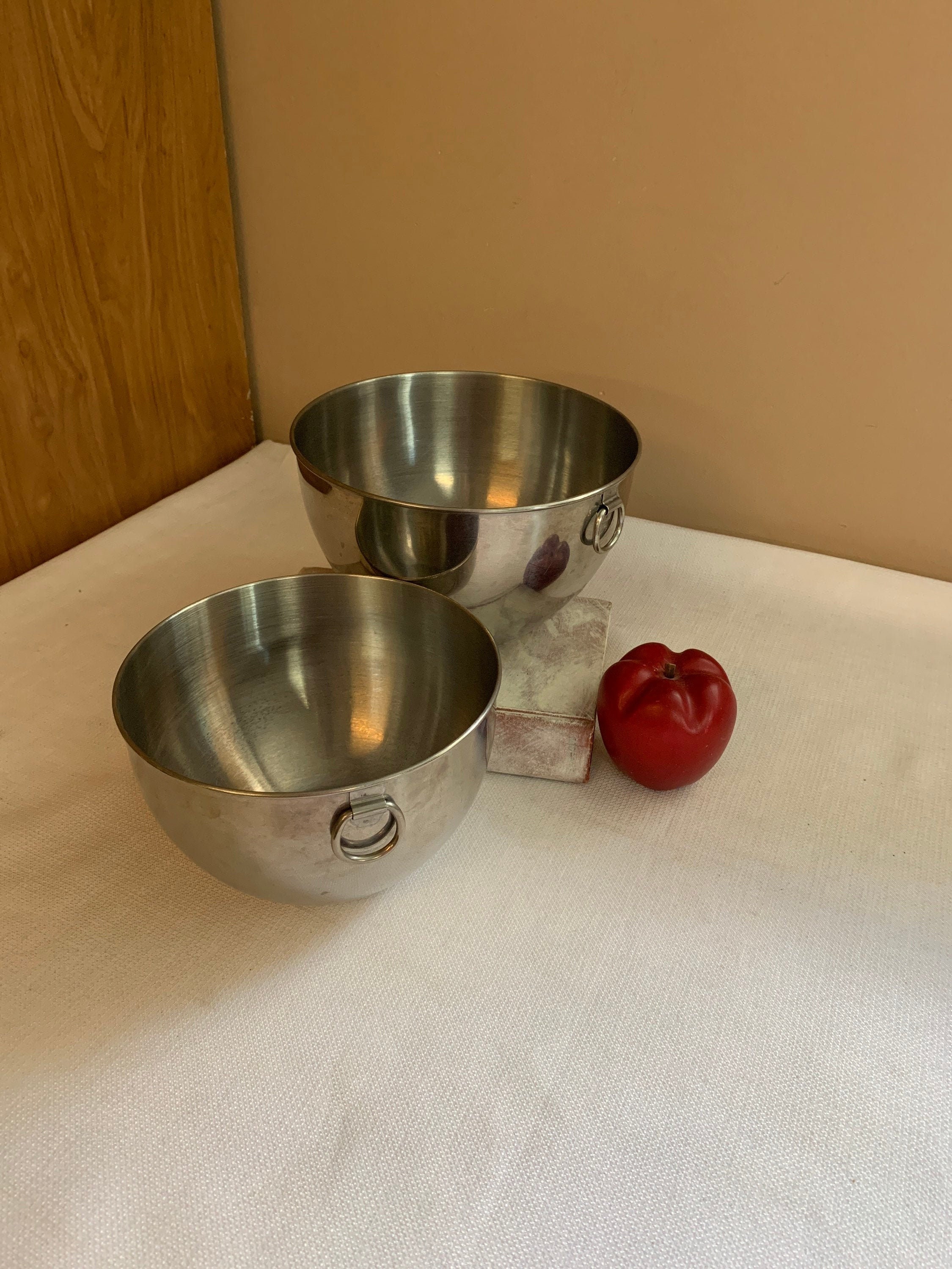 revere ware stainless steel mixing bowls revere ware stainless steel mixing bowls