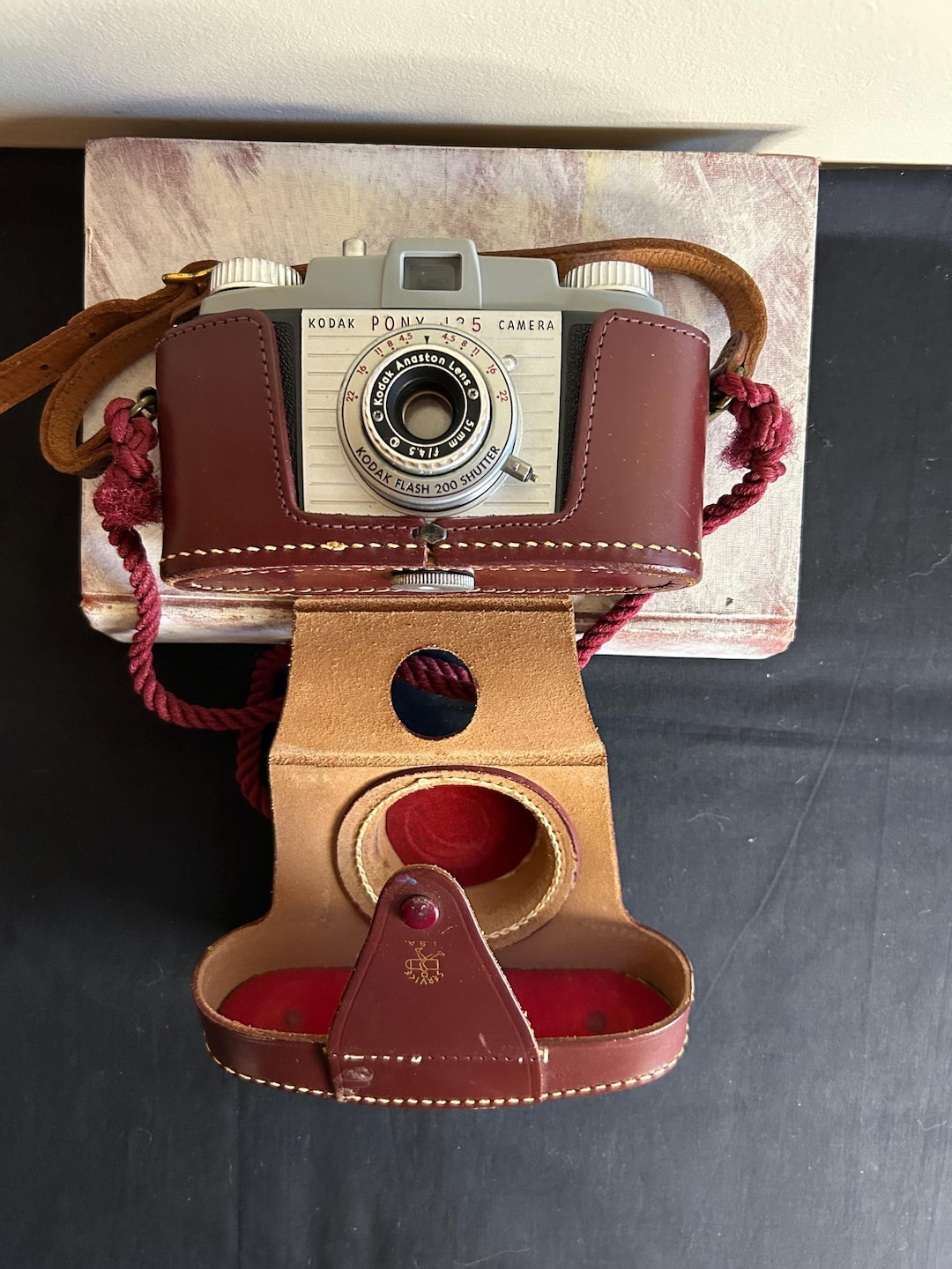 希少】'50sビンテージ KODAK PONY135 Model B 完動美品 Kodak Pony 135