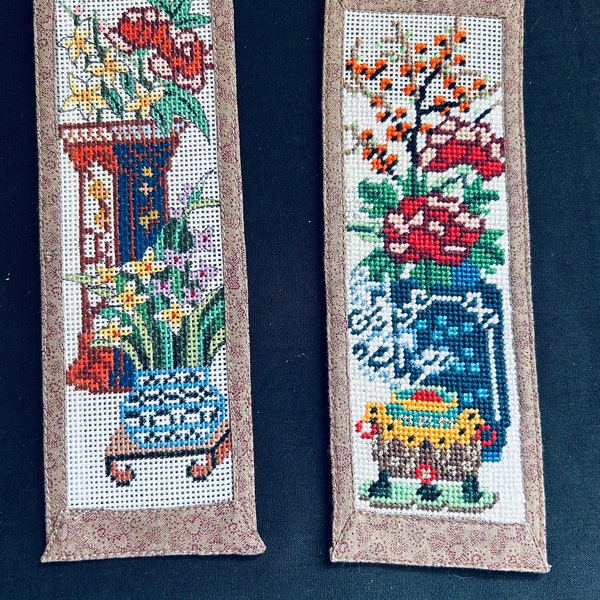 Needlepoint Bookmark Etsy
