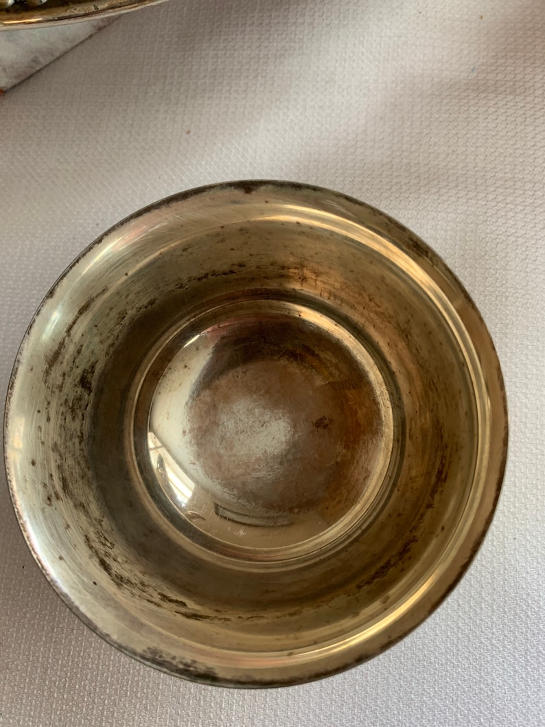 Vintage Silver Plated Coffee Service, Paul Revere Style, Wedding Decor image 9