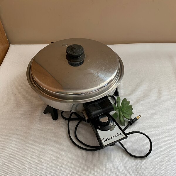 Electric Frying Pan Etsy