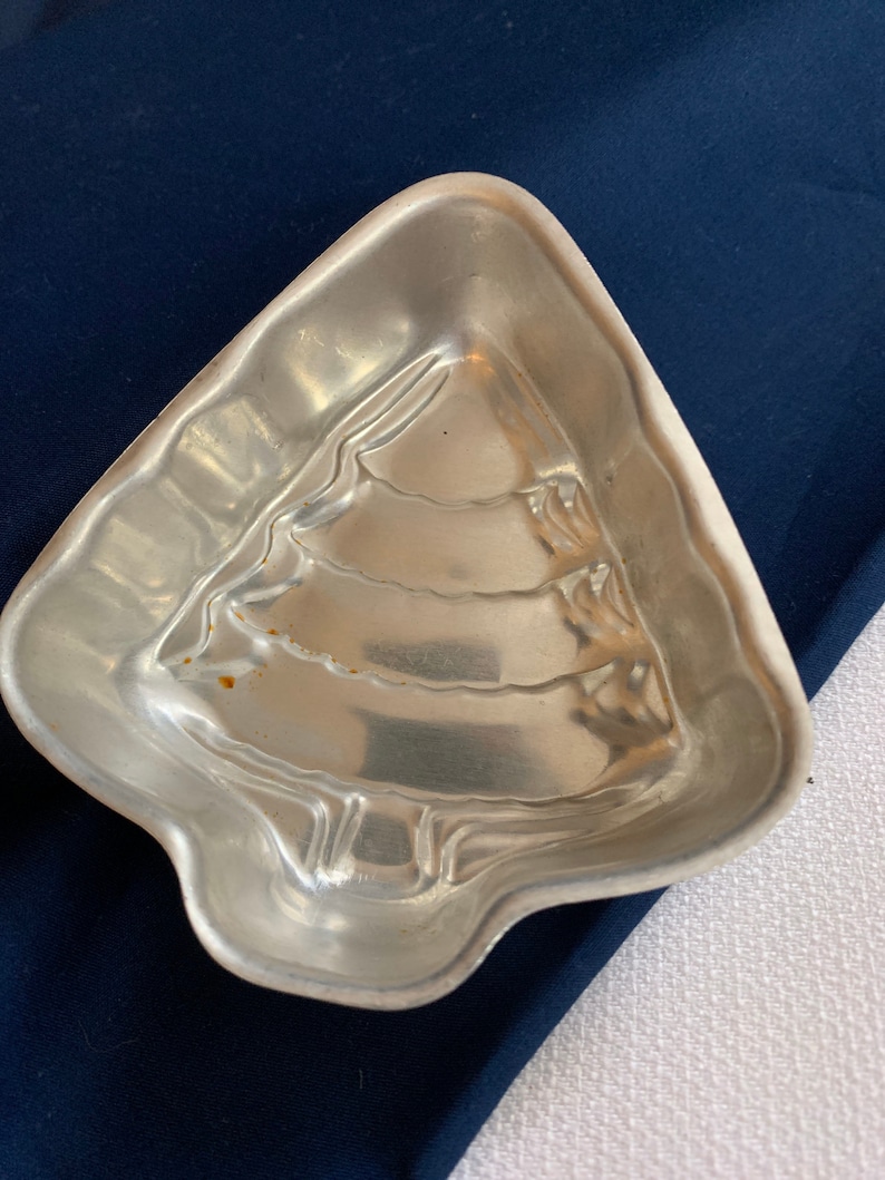 Vintage Mini Mold Christmas Tree Jello Mold Set of 4 Salad Etsy