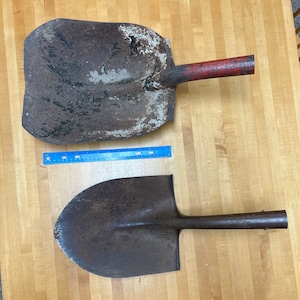 Vintage Shovel Head, Large Rusty Shovel, Farm Corn Tool, Rustic Tool, Collectible Garden Decor, Antique Shovel, Steam Punk, Farm Scoop
