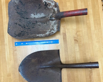 Vintage Shovel Head, Large Rusty Shovel, Farm Corn Tool, Rustic Vintage Shovel Head, Large Rusty Shovel, Farm Corn Tool, Rustic