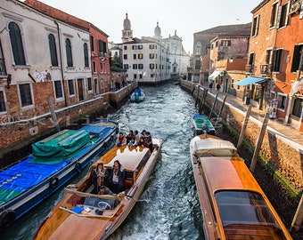 Water Taxi - Venice, Italy Canal