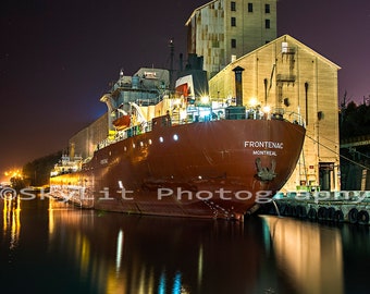 Frontenac - Lake Huron, Goderich, Ontario