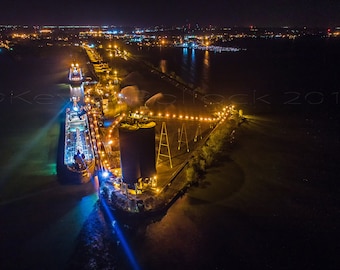 Coal Loading - Lake Erie, Sandusky, OH,