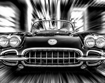 1961 C1 Corvette