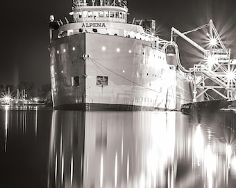 The Alpena on the Saginaw