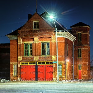 Detroit Fire Department&#39;s Oldest Firehouse