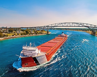Roger Blough Under Bluewater Bridge