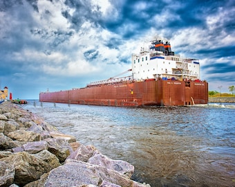 Paul R Tregurtha - Muskegon, MI