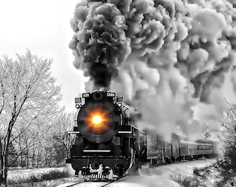 Polar Express pulling hard!