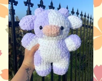 Crochet Cow Pal PDF PATTERN