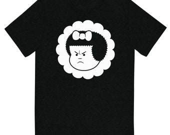 Frowning Nancy Flower Short sleeve t-shirt