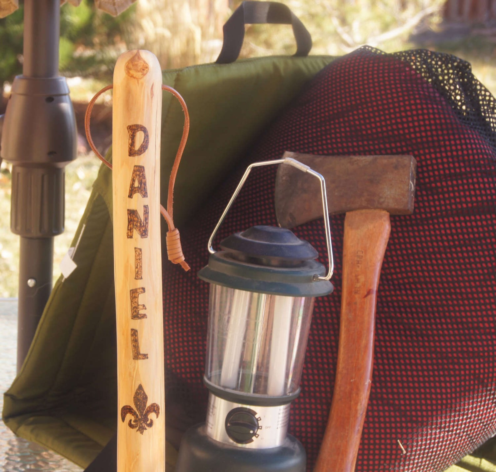 Boy Scout Stick/ Boy Scout Staff/ Boy Scout Walking Stick/ Boy Etsy