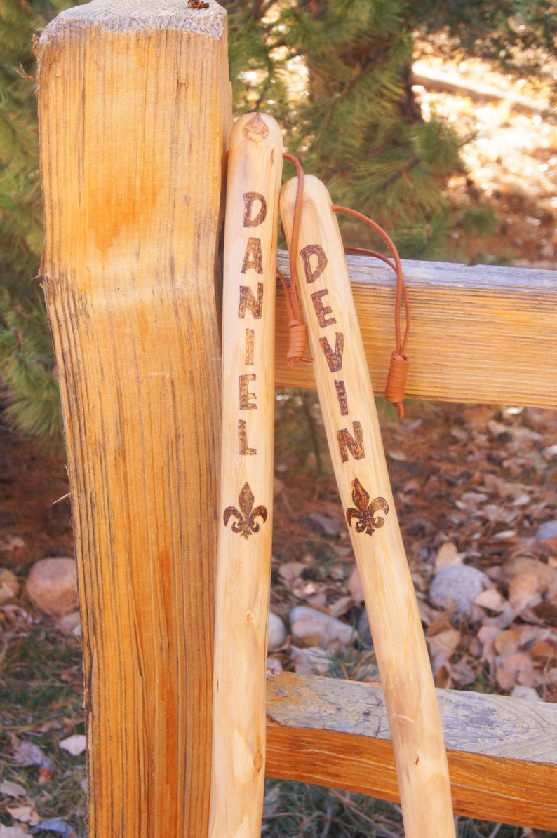 Boy Scout Stick/ Boy Scout Staff/ Boy Scout Walking Stick/ Boy Etsy