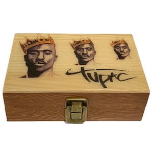 Tupac, tupac pictures, hiphop, tupac shakur, tupac photo, Men Gifts, wood box, Unique gift, 2pac,, birthday Gift, all eyez on me