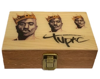 Tupac, tupac pictures, hiphop, tupac shakur, tupac photo, Men Gifts, wood box, Unique gift, 2pac,, birthday Gift, all eyez on me