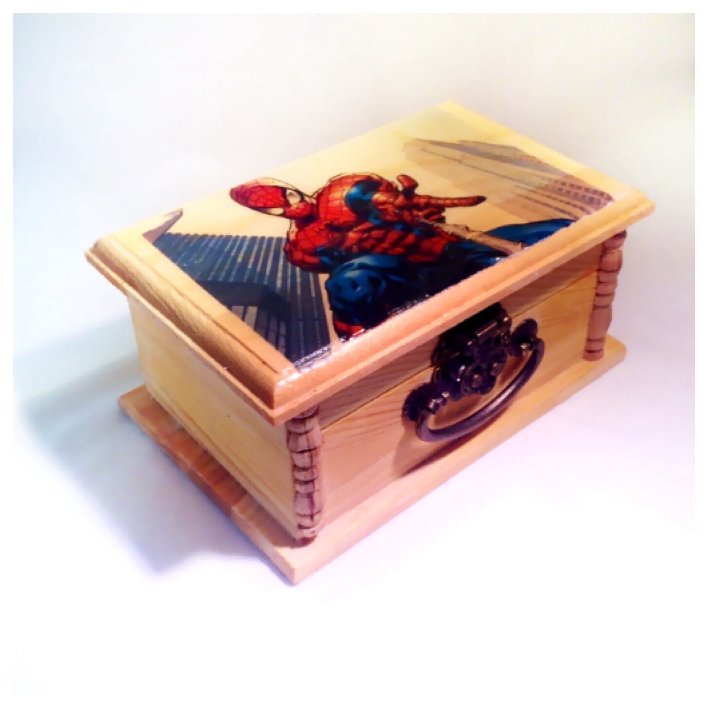 Spiderman, Keepsake Box, Men Gifts, Marvel Comics, Marvel, Marvel Gifts