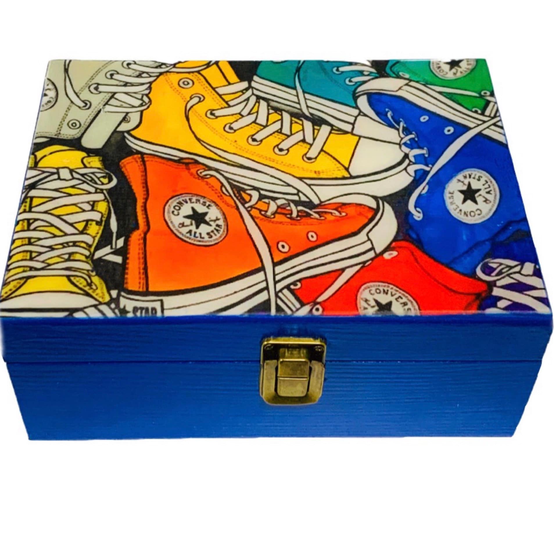 Sneakers Box Men Gifts Photo Wood Box Boys Gifts Girl 