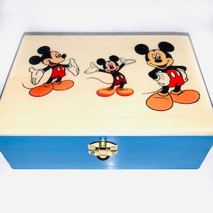 Mickey Paint Box - Etsy