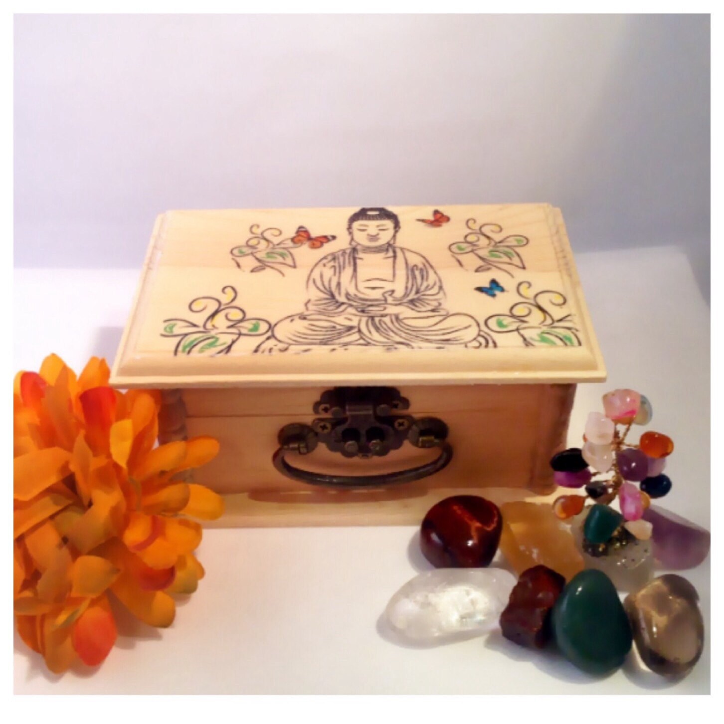 Buddhas buddha gifts for men gifts keepsake box Buddha Etsy