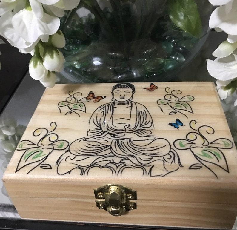 Buddhas buddha gifts for men gifts keepsake box Buddha Etsy