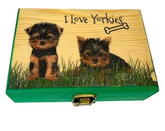 Personalized Pet gifts, Dog Photo box, Pet memory box, Cat Photo Box, Dog lover, cat lover, gifts for pets, wood box, pet photo, keepsake