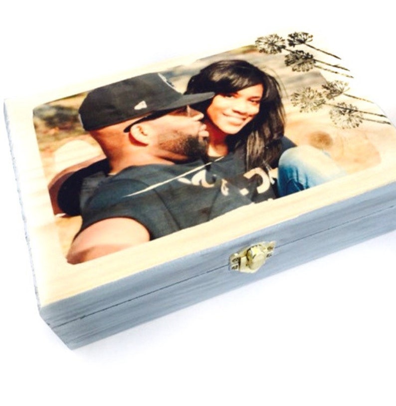 Personalized Keepsake Box, Anniversary Gifts, Jewelry Box, Wedding