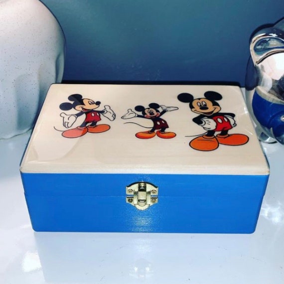 Mickey Mouse, Keepsake Box, Kids Gift, Disney, Disney Gift, Nursery Gift,  Baby Gift, Unique Gift, Boys Gift, Girls Gifts, Birthday Gift, 