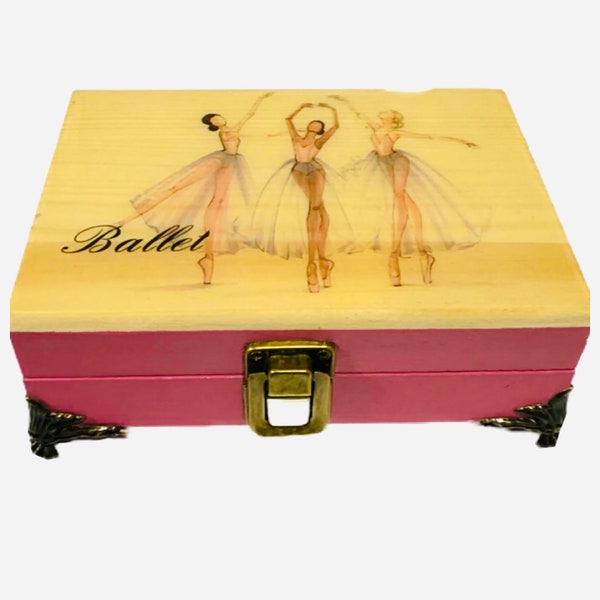 Ballerina Jewelry Box Etsy