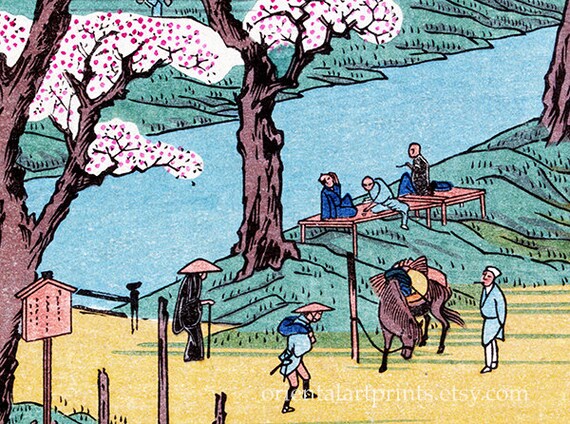 Japanese Fine Art Reproduction Ukiyo E Art Print Evening Etsy Japanese Fine Art Reproduction Ukiyo E Art Print Evening Etsy