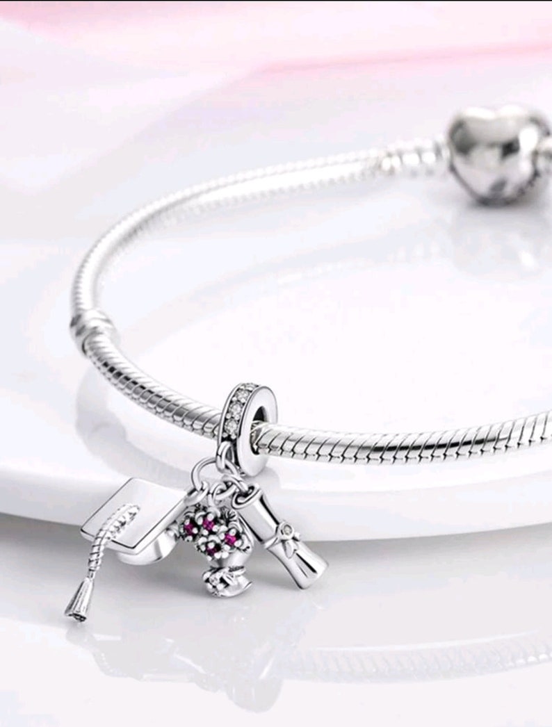 Degree Similar Pandora Charms Silver Charm for Pandora Gift Etsy