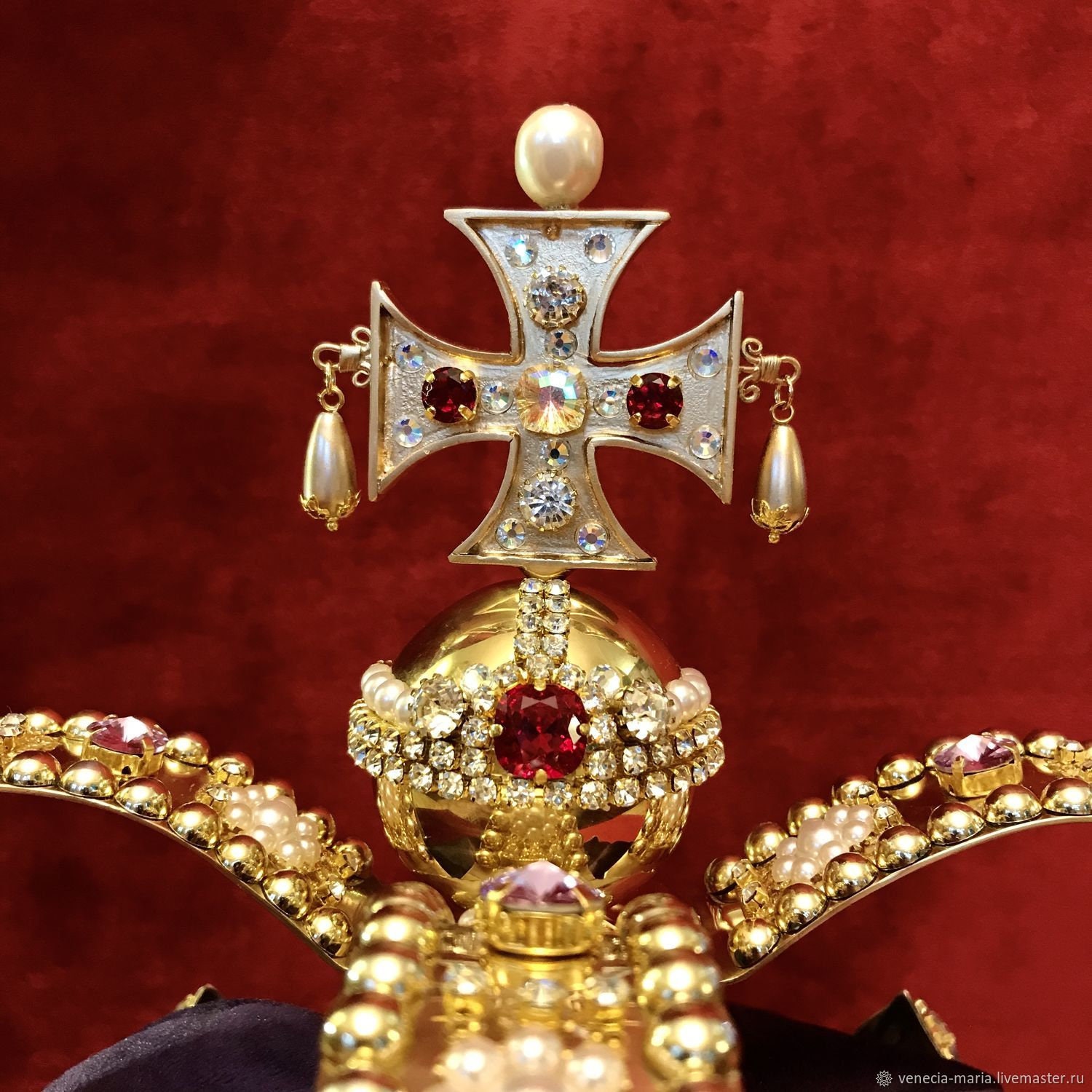 Crown of Saint Edward Etsy