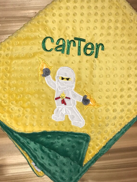 pościele dla dzieci Pościel Lego Ninjago 140x200 Jay ...