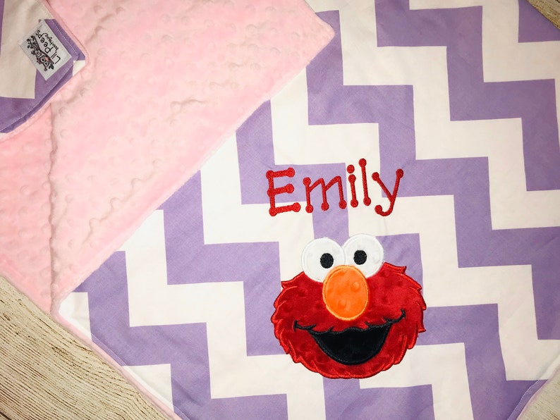 Character Blanket Personalized Minky Baby Blanket Etsy
