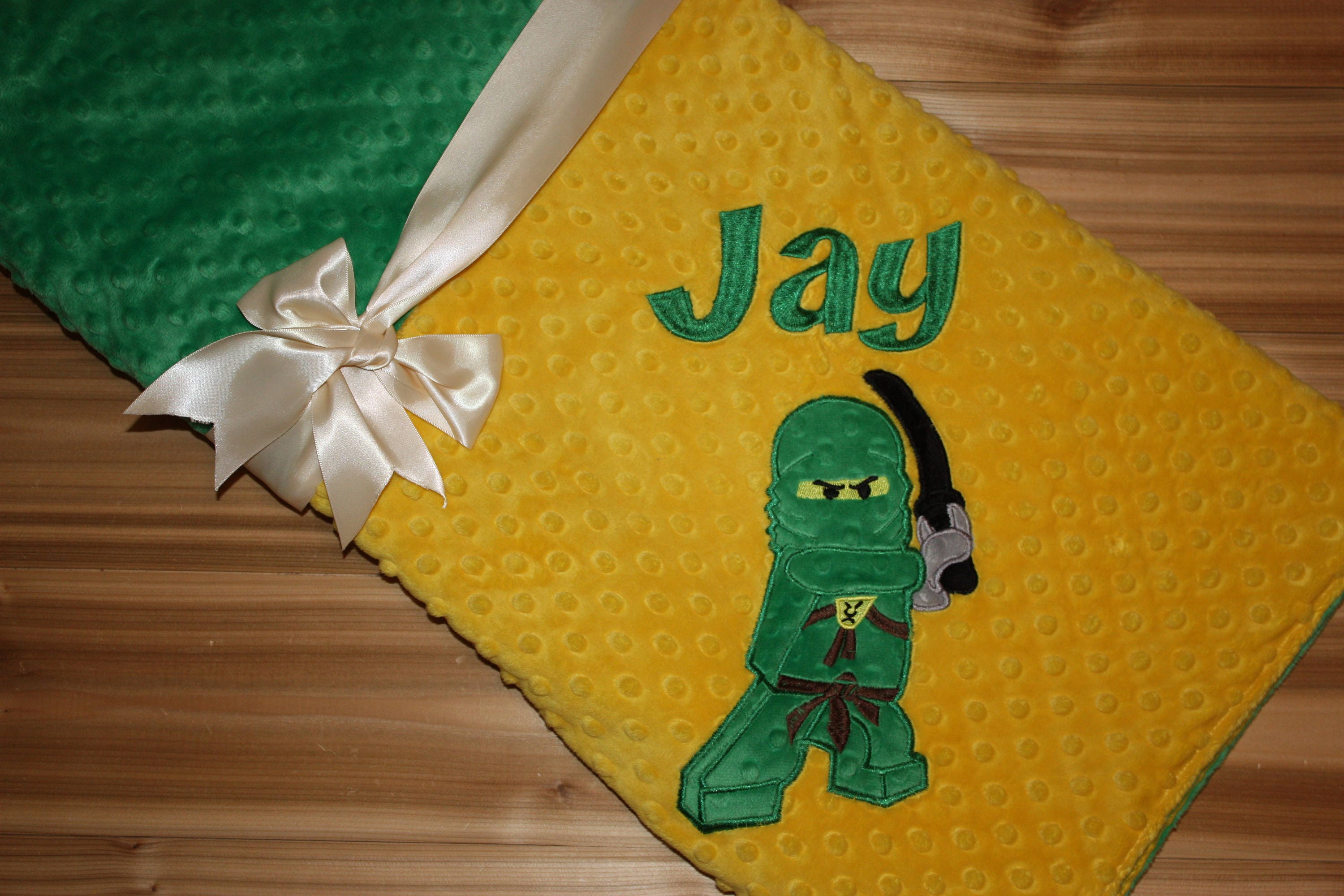 pościele dla dzieci Pościel Lego Ninjago 140x200 Jay ...