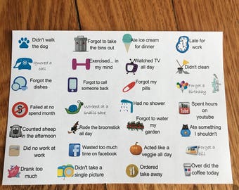 Stuff it - Planning Stickers