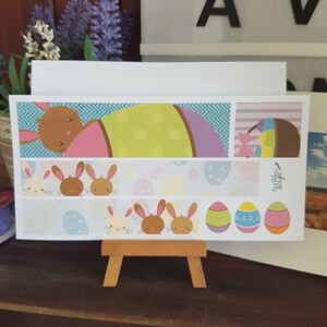 Easter Banner Stickers - Suitable for Erin Condren Colour Coil Planner