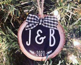 Couples Ornament Etsy