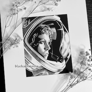 Ellen Ripley Print | Alien, Xenomorph, Face Hugger, Nostromo, Ridley Scott, Sigourney Weaver