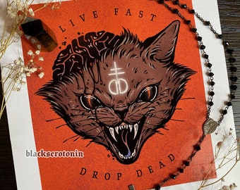 Drop Dead サッカーマフラー Bring Me The Horizon Drop Dead サッカーマフラー Bring Me The Horizon