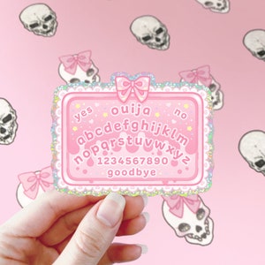 Wisesign Insegna Metallica Vintage Hello Goodbye - Targa In Latta 20x30 Cm, Stile Kawaii Ouija, Decorazione Parete