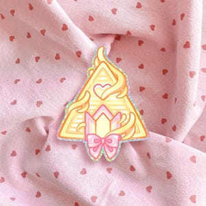 Sticker Temple du feu Kawaii Midsommar | Héréditaire, Milieu, A24, Ari Aster, Horreur