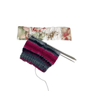 20 cm, 8 inch needle holder, needle holder, needle holder, DPN holder, needlecosy, needlecosie needle holder garage