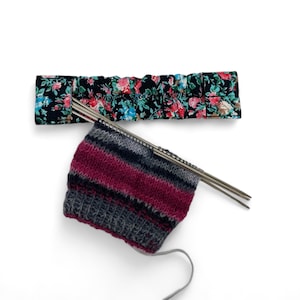 20 cm, 8 inch needle holder, needle holder, needle holder, DPN holder, needlecosy, needlecosie needle holder garage